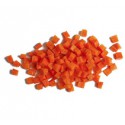 Zanahoria dado   (Bolsa de 2,5 Kg)